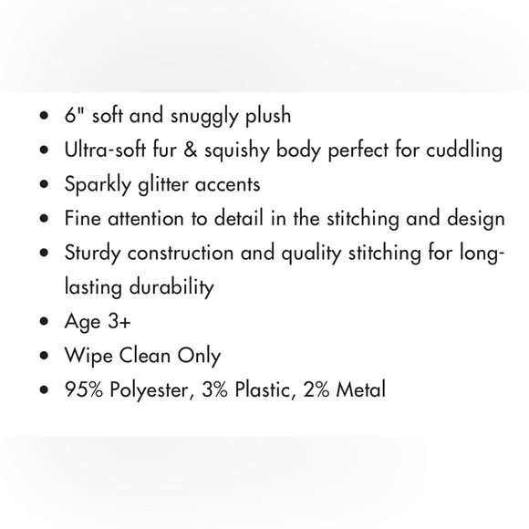 FAO Schwartz Sparklers BLUE Hedgehog Plush Toy. NWT - Picture 14 of 15